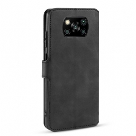 Kožené Pouzdro Na Poco X3 / X3 Pro / X3 NFC Retro Styl Dg Ming