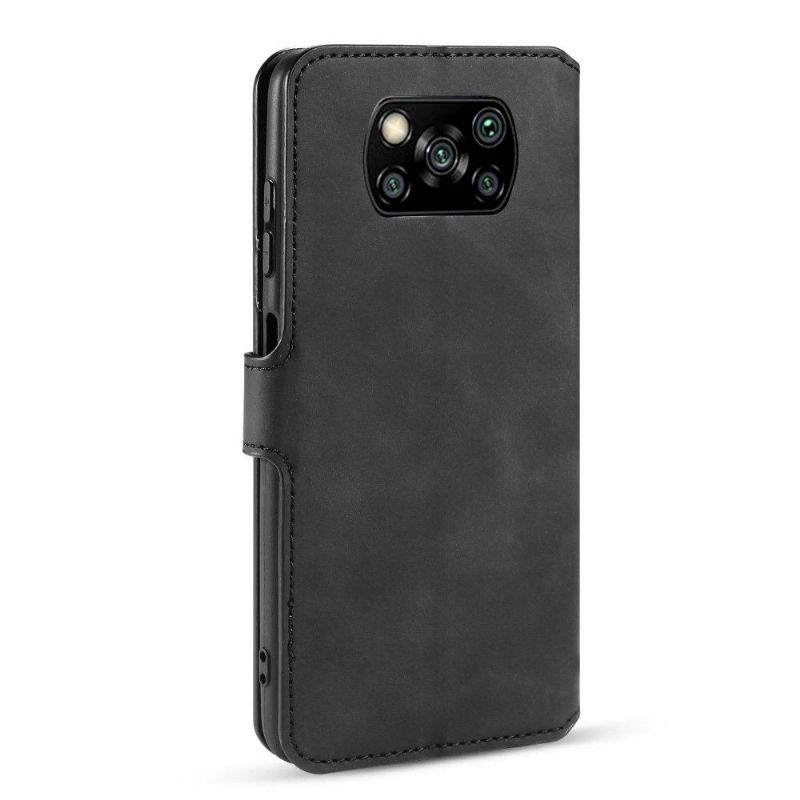 Kožené Pouzdro Na Poco X3 / X3 Pro / X3 NFC Retro Styl Dg Ming