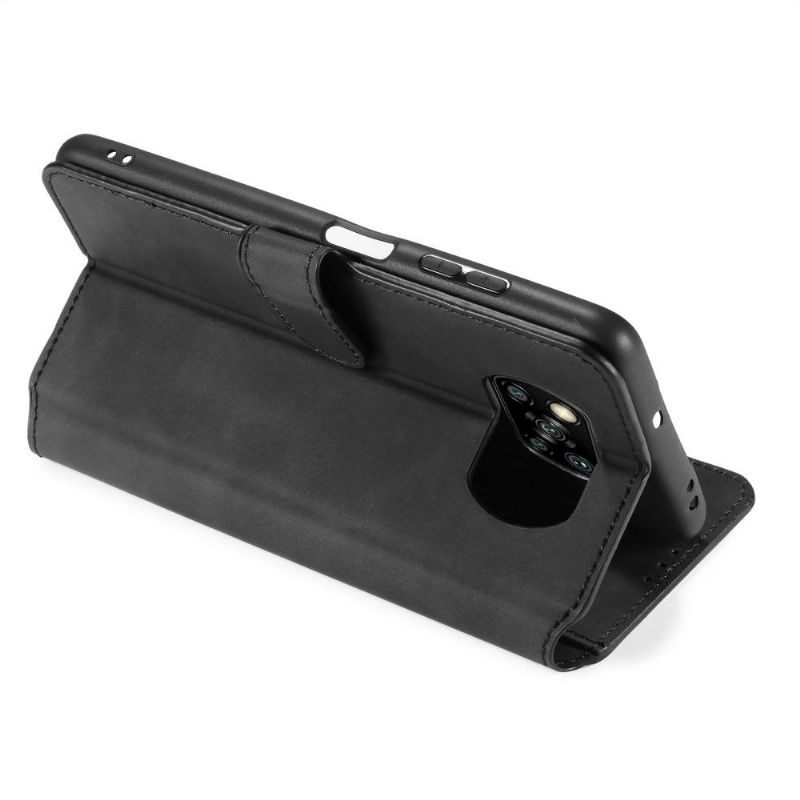 Kožené Pouzdro Na Poco X3 / X3 Pro / X3 NFC Retro Styl Dg Ming
