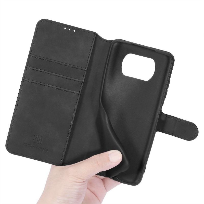 Kožené Pouzdro Na Poco X3 / X3 Pro / X3 NFC Retro Styl Dg Ming