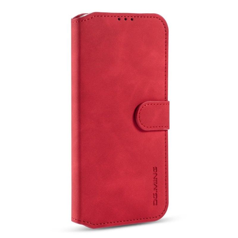 Kožené Pouzdro Na Poco X3 / X3 Pro / X3 NFC Retro Styl Dg Ming