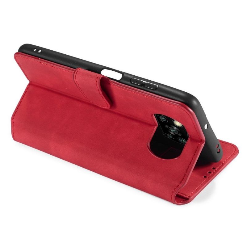 Kožené Pouzdro Na Poco X3 / X3 Pro / X3 NFC Retro Styl Dg Ming