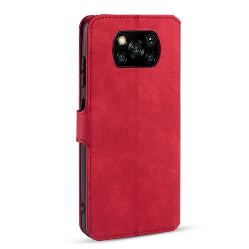 Kožené Pouzdro Na Poco X3 / X3 Pro / X3 NFC Retro Styl Dg Ming