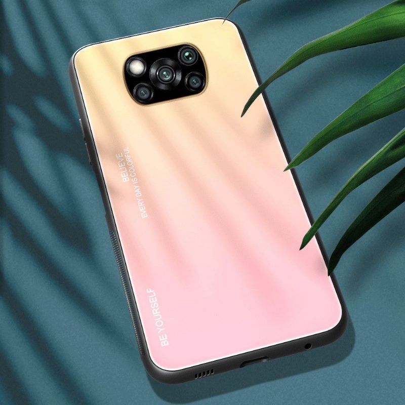 Kryt Na Poco X3 / X3 Pro / X3 NFC Barvy Přechodu