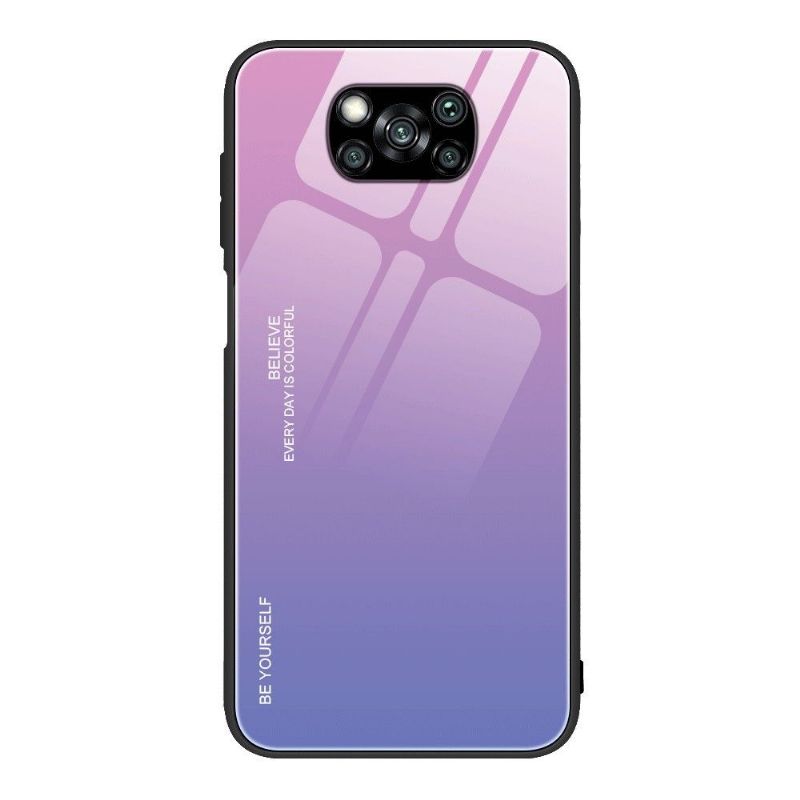 Kryt Na Poco X3 / X3 Pro / X3 NFC Barvy Přechodu
