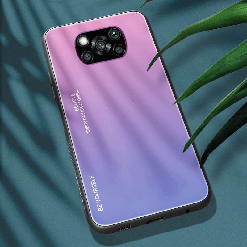 Kryt Na Poco X3 / X3 Pro / X3 NFC Barvy Přechodu