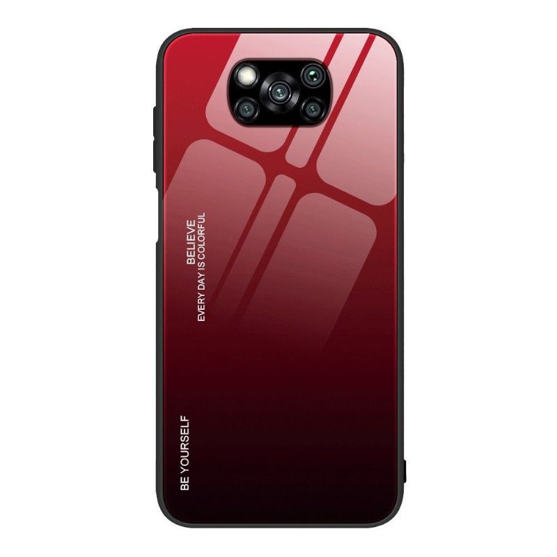 Kryt Na Poco X3 / X3 Pro / X3 NFC Barvy Přechodu