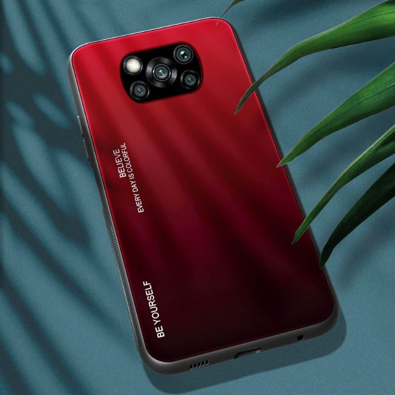Kryt Na Poco X3 / X3 Pro / X3 NFC Barvy Přechodu