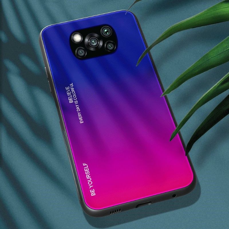 Kryt Na Poco X3 / X3 Pro / X3 NFC Barvy Přechodu