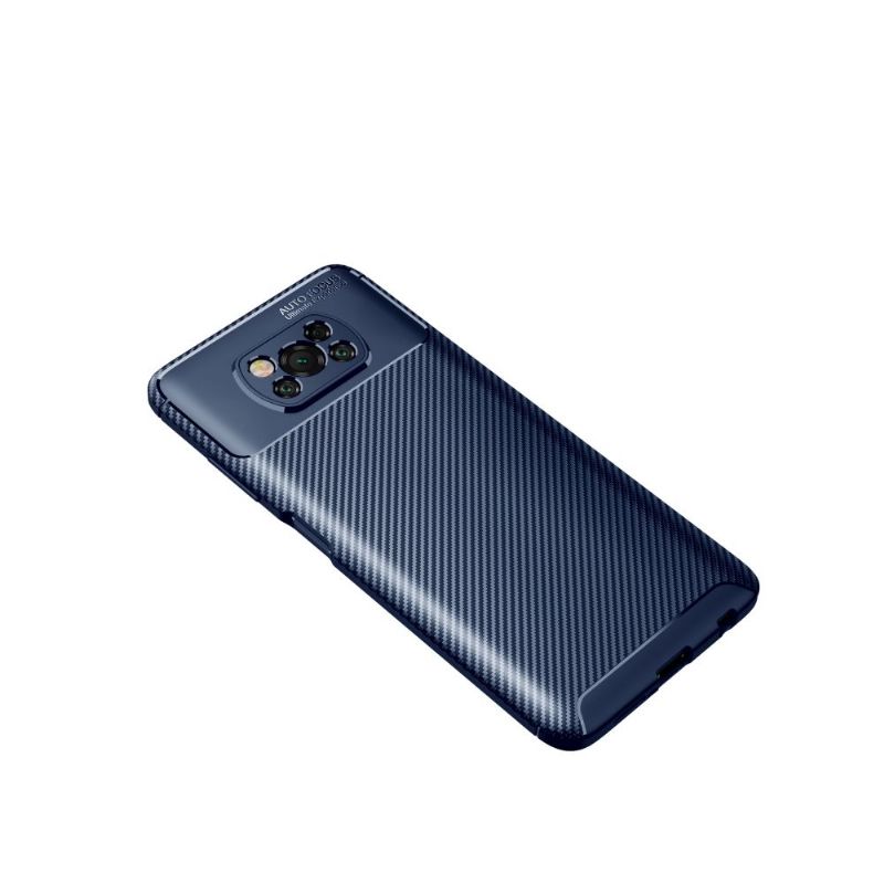 Kryt Na Poco X3 / X3 Pro / X3 NFC Efekt Uhlíkových Vláken