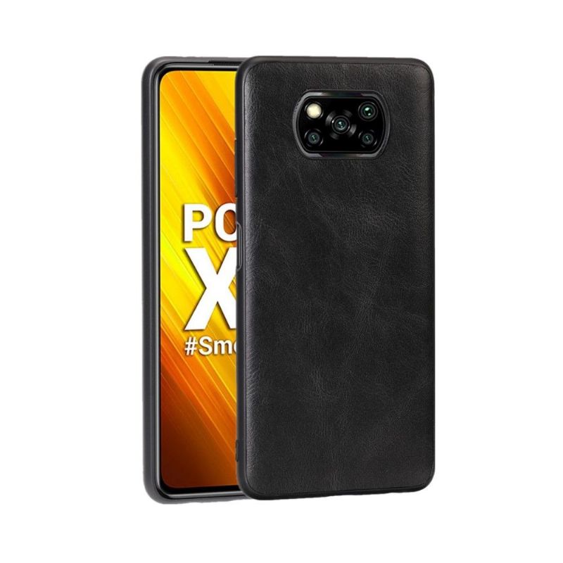Kryt Na Poco X3 / X3 Pro / X3 NFC Kožený Efekt Milena