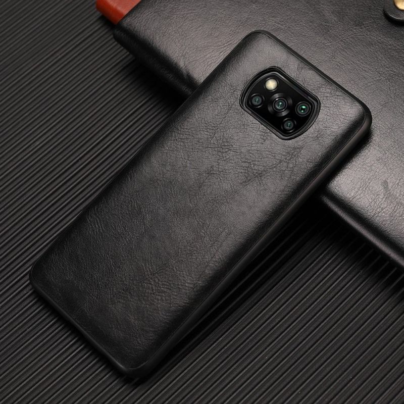 Kryt Na Poco X3 / X3 Pro / X3 NFC Kožený Efekt Milena