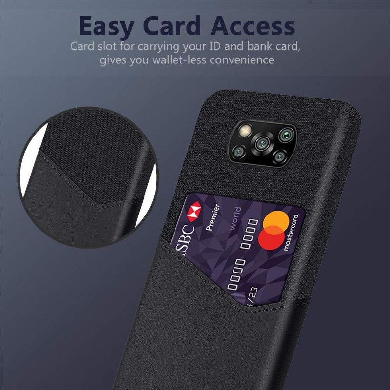 Kryt Na Poco X3 / X3 Pro / X3 NFC Kožený Efekt Olympus