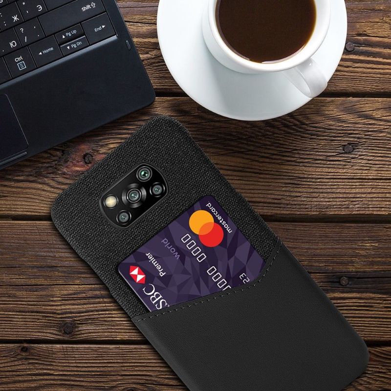 Kryt Na Poco X3 / X3 Pro / X3 NFC Kožený Efekt Olympus