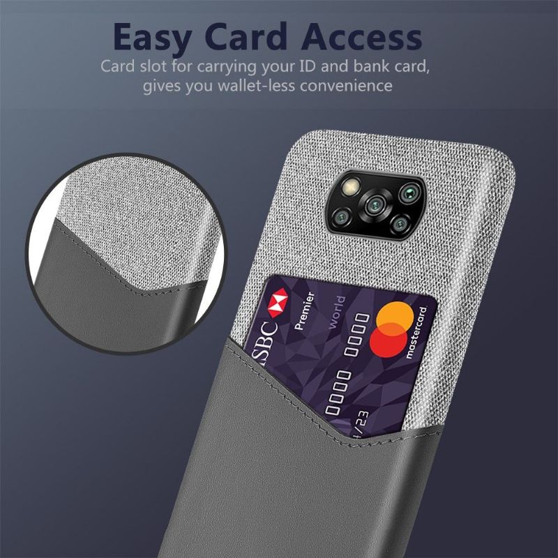 Kryt Na Poco X3 / X3 Pro / X3 NFC Kožený Efekt Olympus