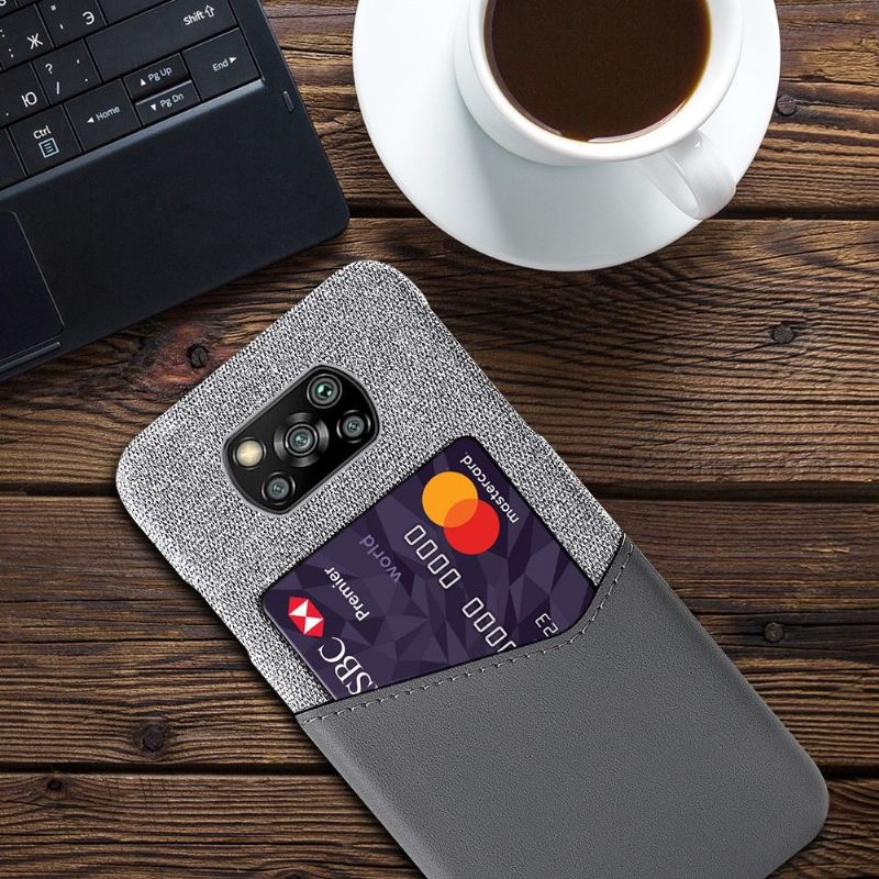 Kryt Na Poco X3 / X3 Pro / X3 NFC Kožený Efekt Olympus