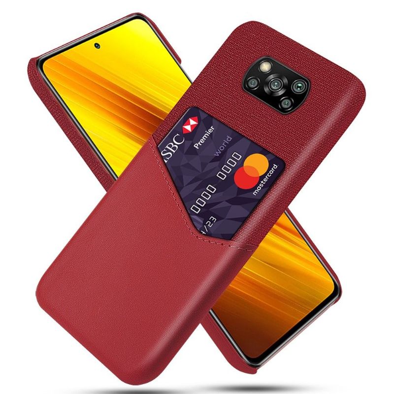 Kryt Na Poco X3 / X3 Pro / X3 NFC Kožený Efekt Olympus