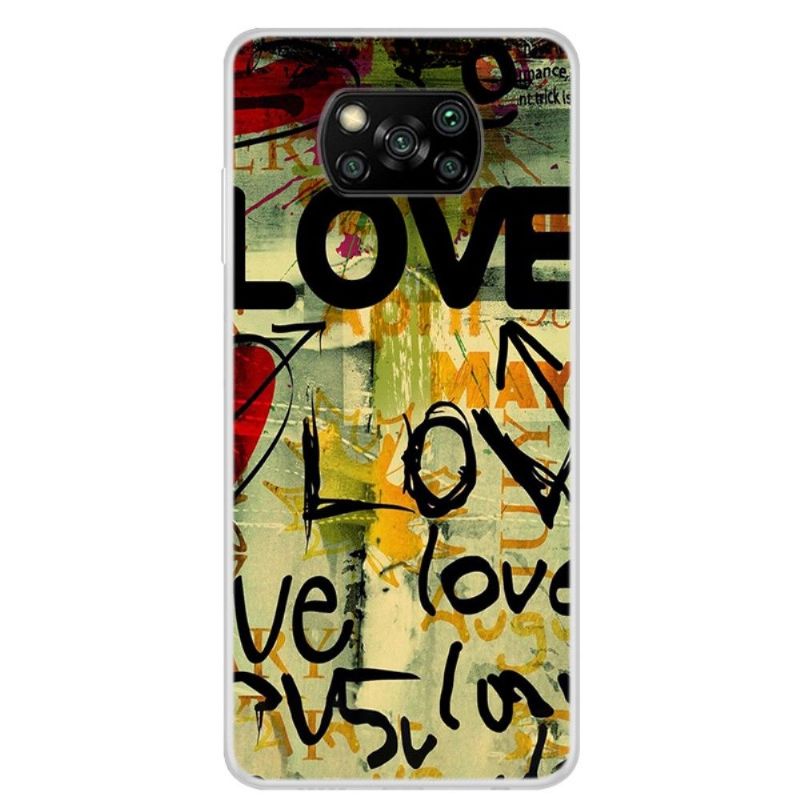Kryt Na Poco X3 / X3 Pro / X3 NFC Láska Láska Láska