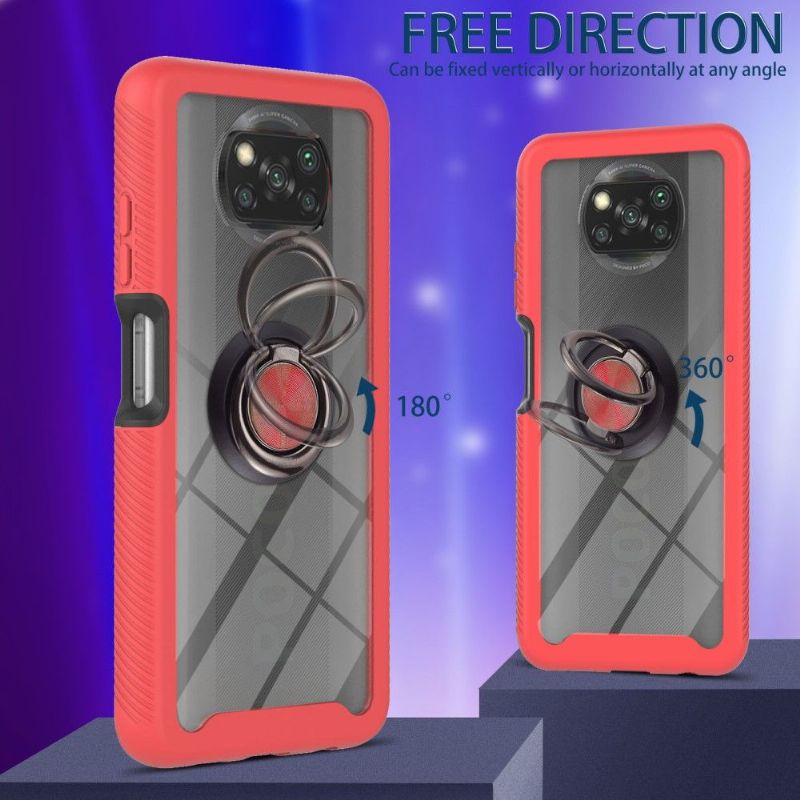 Kryt Na Poco X3 / X3 Pro / X3 NFC Městská Řada S Prstenem