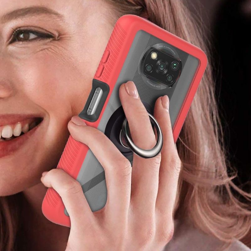 Kryt Na Poco X3 / X3 Pro / X3 NFC Městská Řada S Prstenem