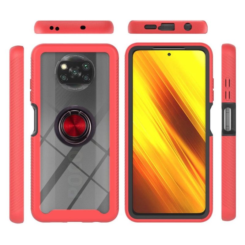 Kryt Na Poco X3 / X3 Pro / X3 NFC Městská Řada S Prstenem