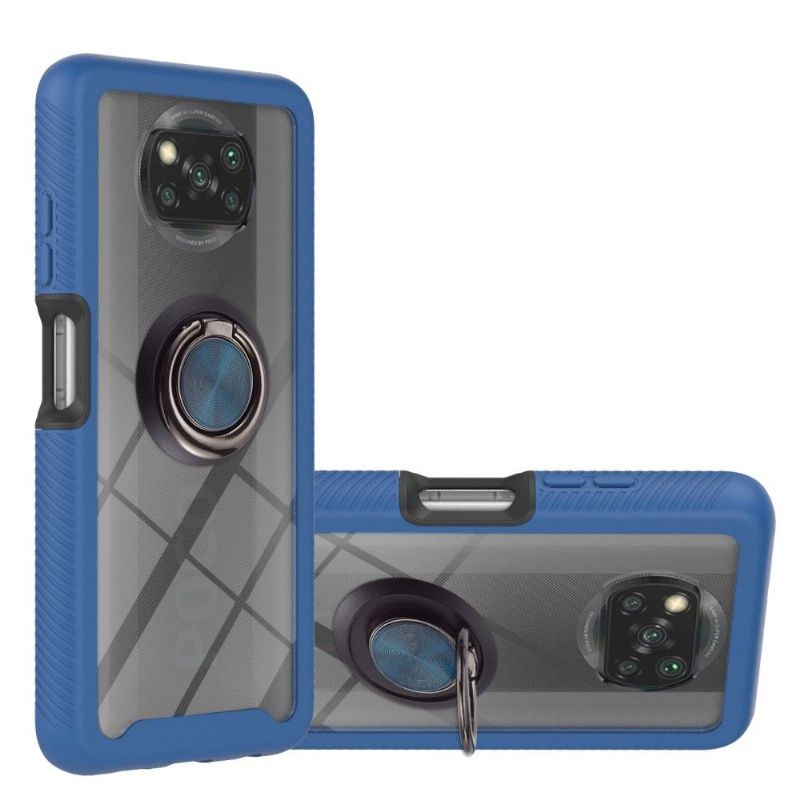 Kryt Na Poco X3 / X3 Pro / X3 NFC Městská Řada S Prstenem
