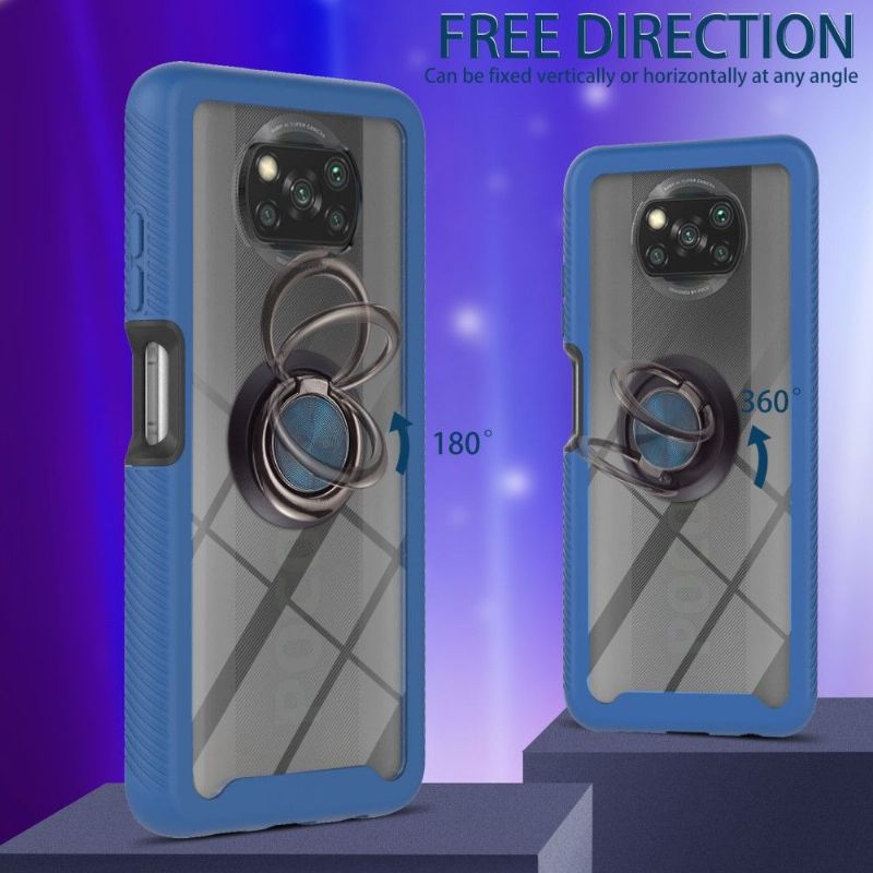 Kryt Na Poco X3 / X3 Pro / X3 NFC Městská Řada S Prstenem