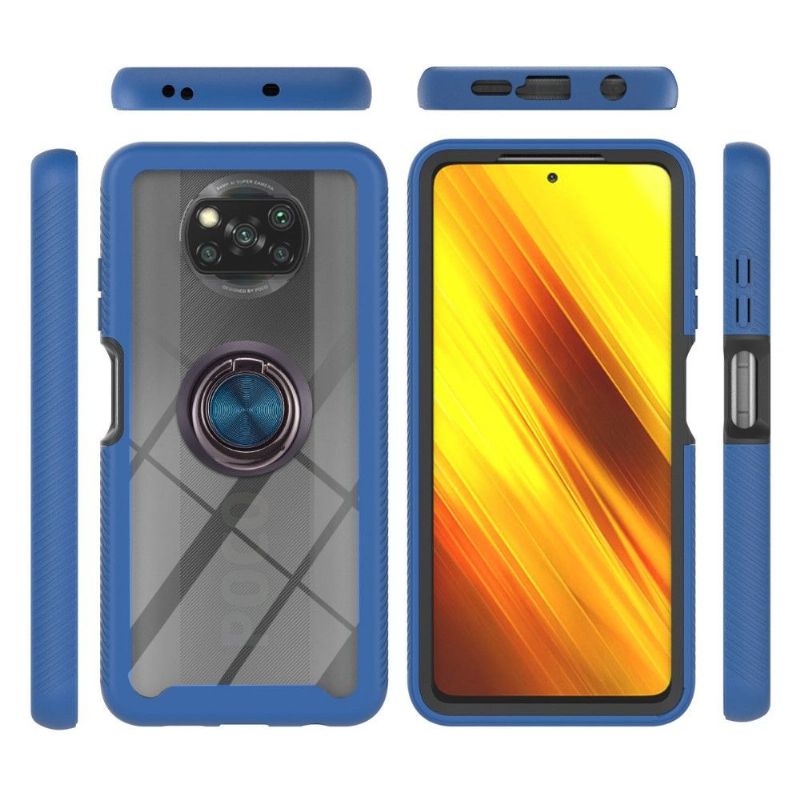 Kryt Na Poco X3 / X3 Pro / X3 NFC Městská Řada S Prstenem