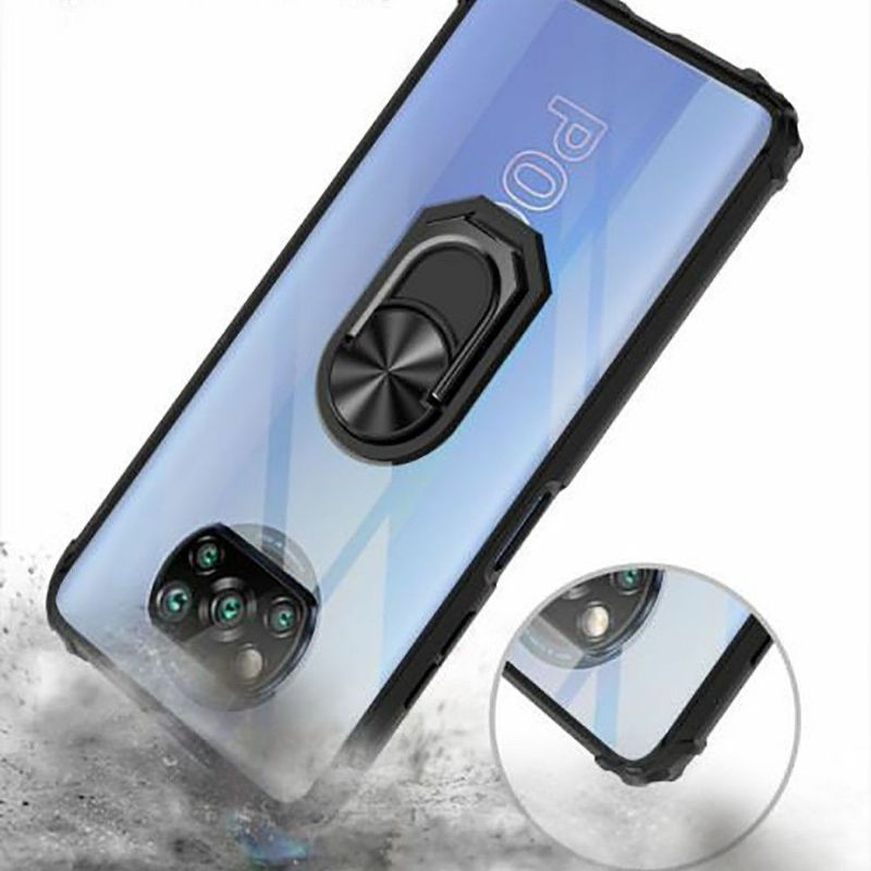 Kryt Na Poco X3 / X3 Pro / X3 NFC Nárazuvzdorné S Kroužkem