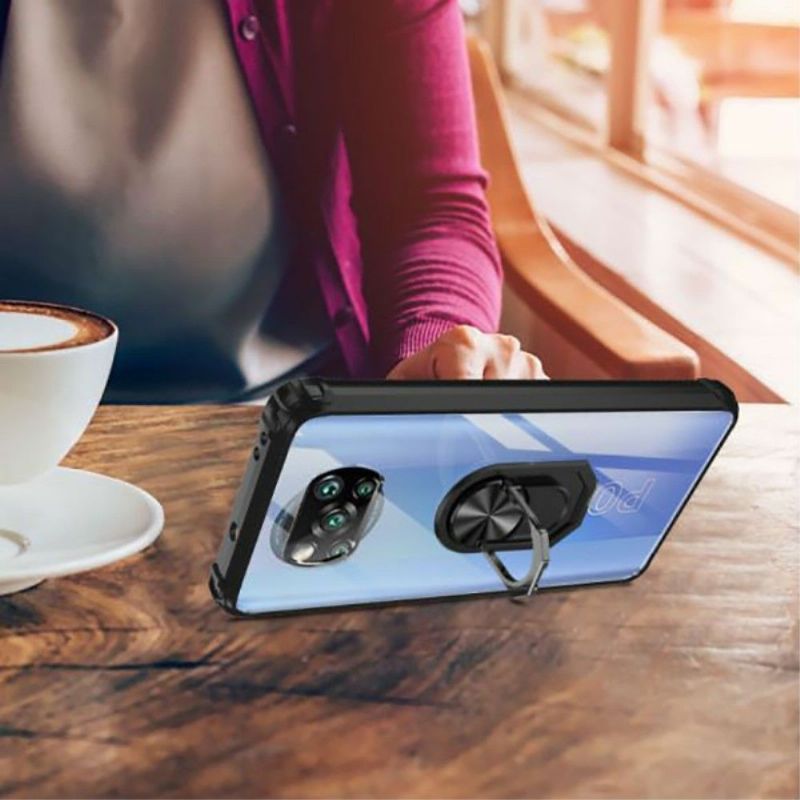 Kryt Na Poco X3 / X3 Pro / X3 NFC Nárazuvzdorné S Kroužkem