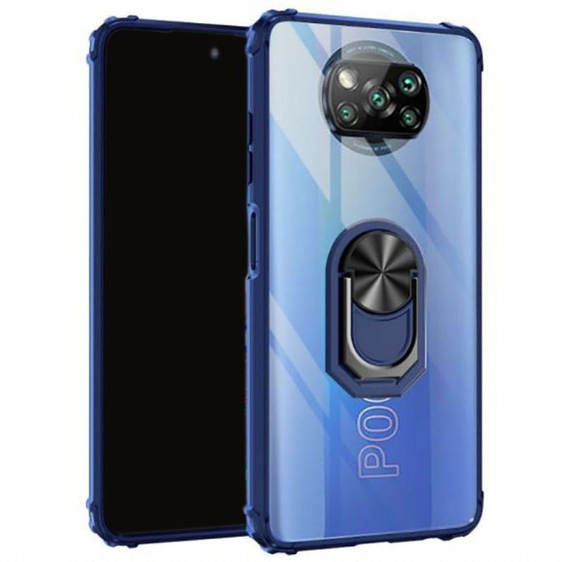 Kryt Na Poco X3 / X3 Pro / X3 NFC Nárazuvzdorné S Kroužkem