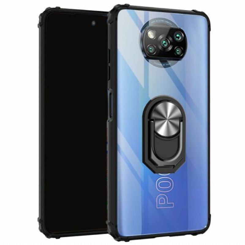 Kryt Na Poco X3 / X3 Pro / X3 NFC Nárazuvzdorné S Kroužkem