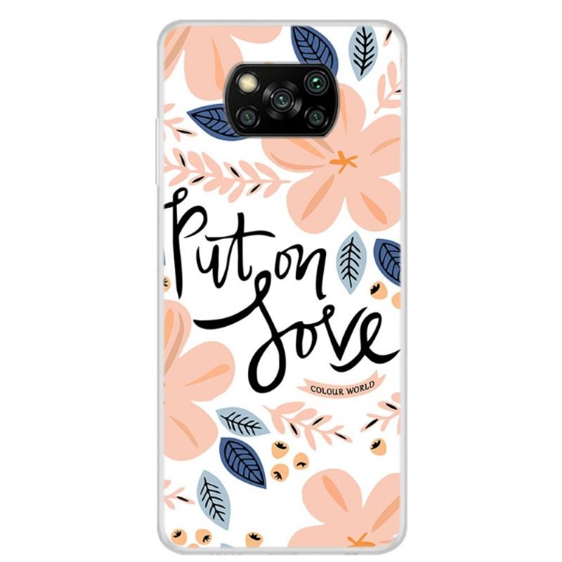 Kryt Na Poco X3 / X3 Pro / X3 NFC Oblečte Si Lásku