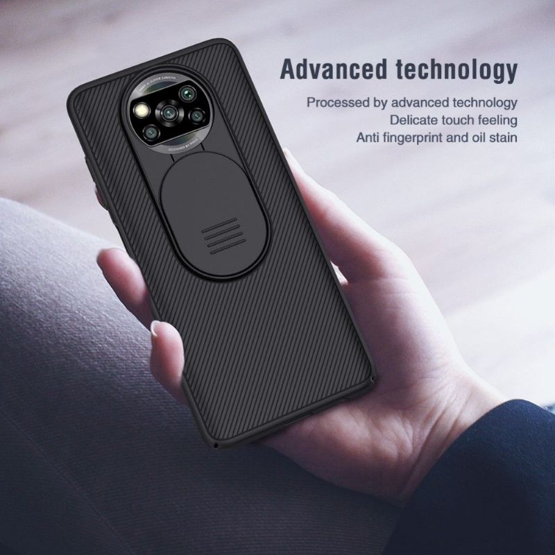 Kryt Na Poco X3 / X3 Pro / X3 NFC Se Zadním Krytem Objektivu