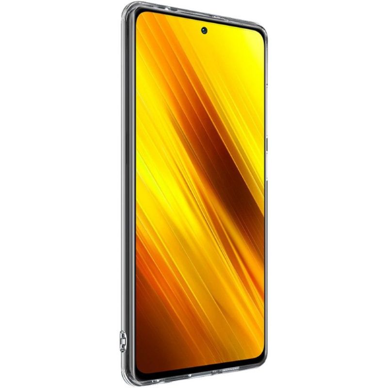 Kryt Na Poco X3 / X3 Pro / X3 NFC Transparentní Silikon