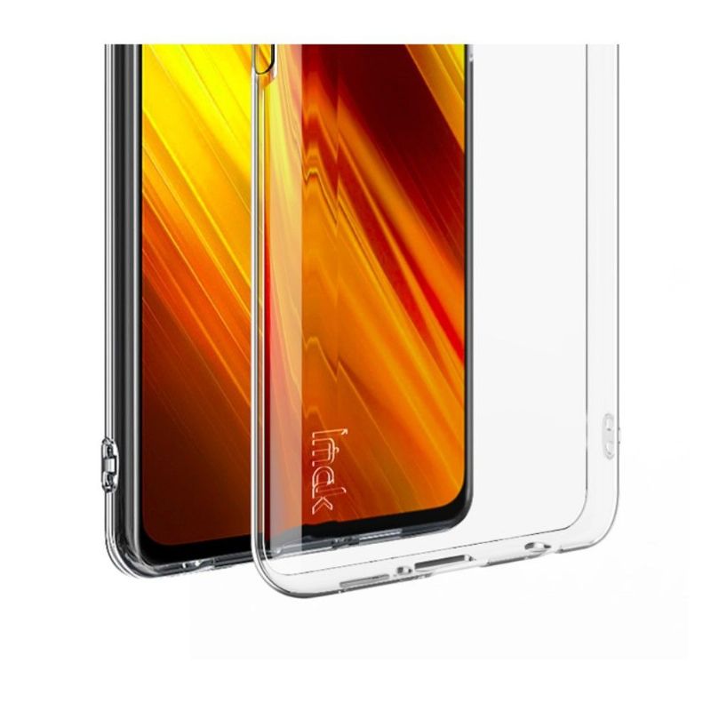 Kryt Na Poco X3 / X3 Pro / X3 NFC Transparentní Silikon
