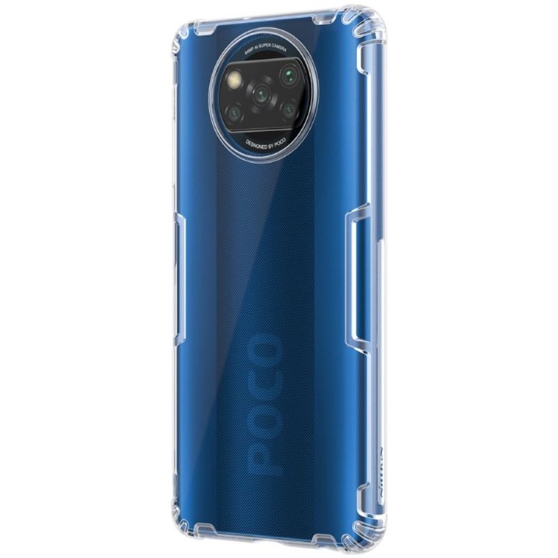 Kryt Na Poco X3 / X3 Pro / X3 NFC Vyztužené Rohy Nillkin Nature