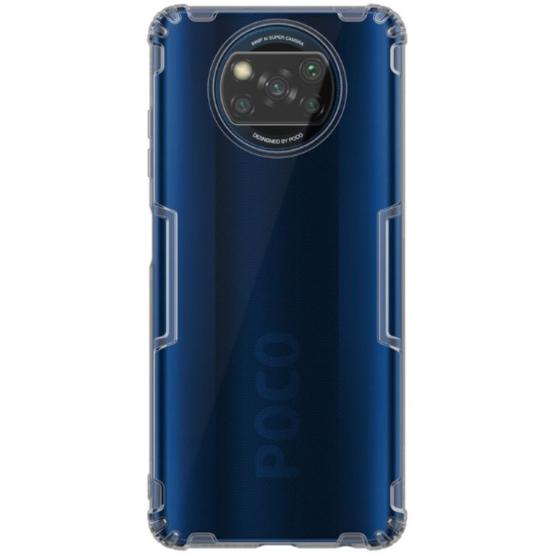 Kryt Na Poco X3 / X3 Pro / X3 NFC Vyztužené Rohy Nillkin Nature