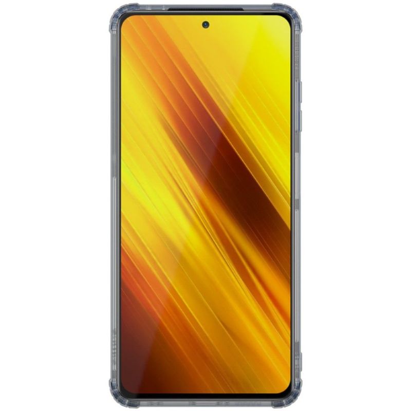 Kryt Na Poco X3 / X3 Pro / X3 NFC Vyztužené Rohy Nillkin Nature