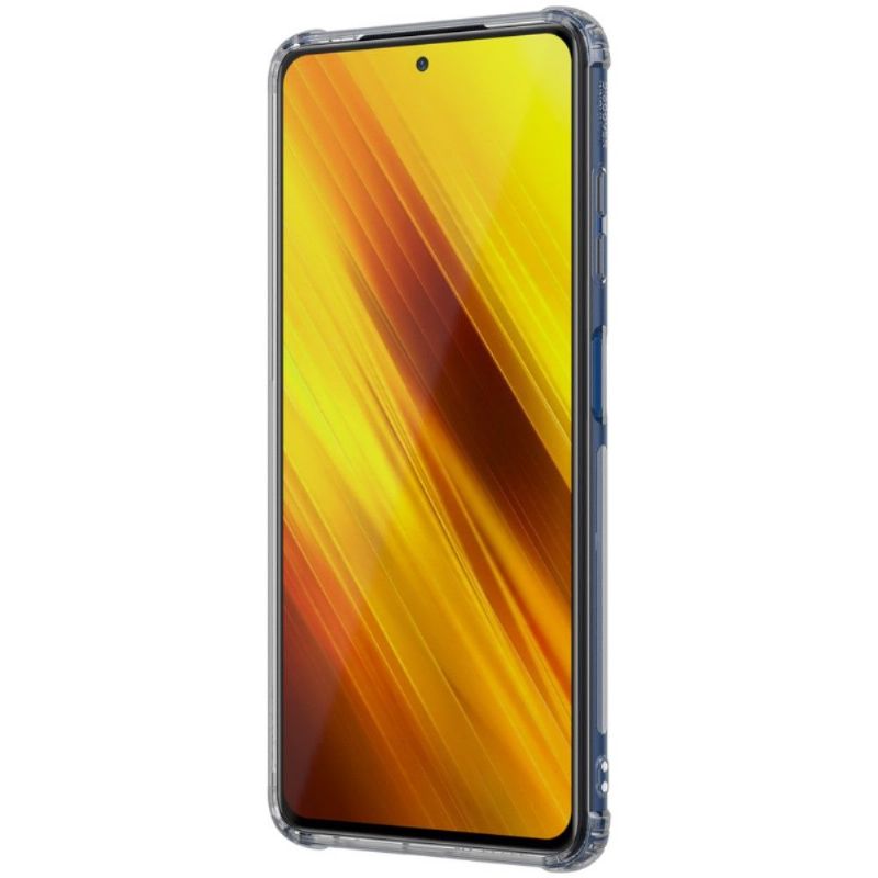 Kryt Na Poco X3 / X3 Pro / X3 NFC Vyztužené Rohy Nillkin Nature