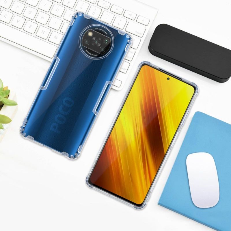 Kryt Na Poco X3 / X3 Pro / X3 NFC Vyztužené Rohy Nillkin Nature
