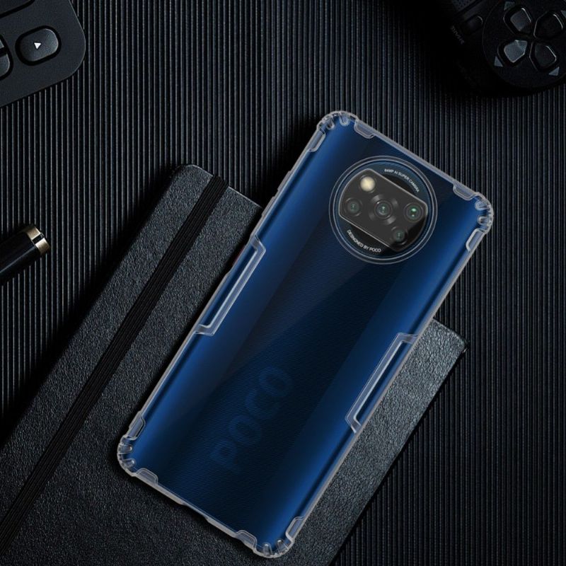 Kryt Na Poco X3 / X3 Pro / X3 NFC Vyztužené Rohy Nillkin Nature