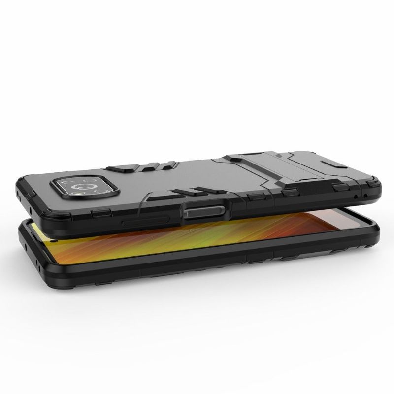 Kryty Na Mobil Na Poco X3 / X3 Pro / X3 NFC Cool Guard Odolný Proti Nárazům S Integrovaným Stojanem