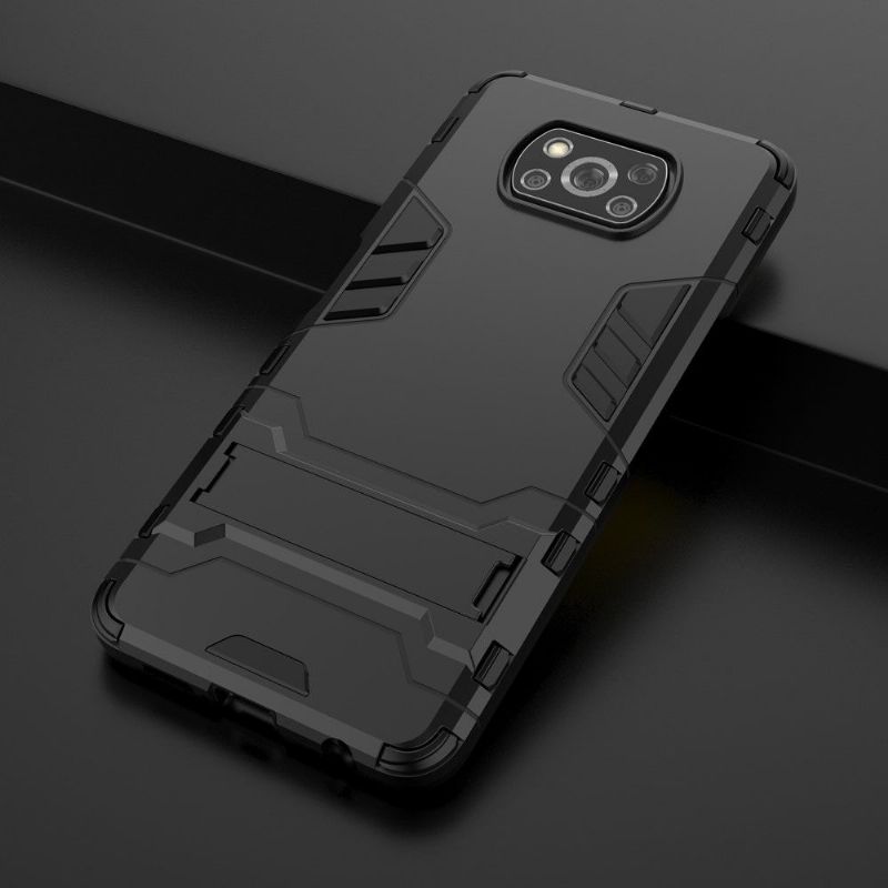 Kryty Na Mobil Na Poco X3 / X3 Pro / X3 NFC Cool Guard Odolný Proti Nárazům S Integrovaným Stojanem