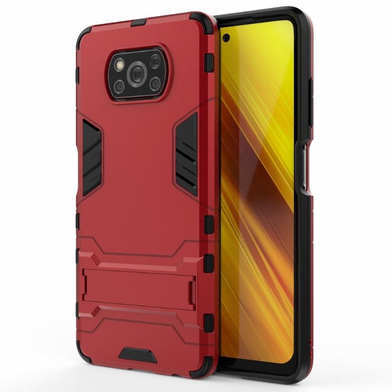 Kryty Na Mobil Na Poco X3 / X3 Pro / X3 NFC Cool Guard Odolný Proti Nárazům S Integrovaným Stojanem