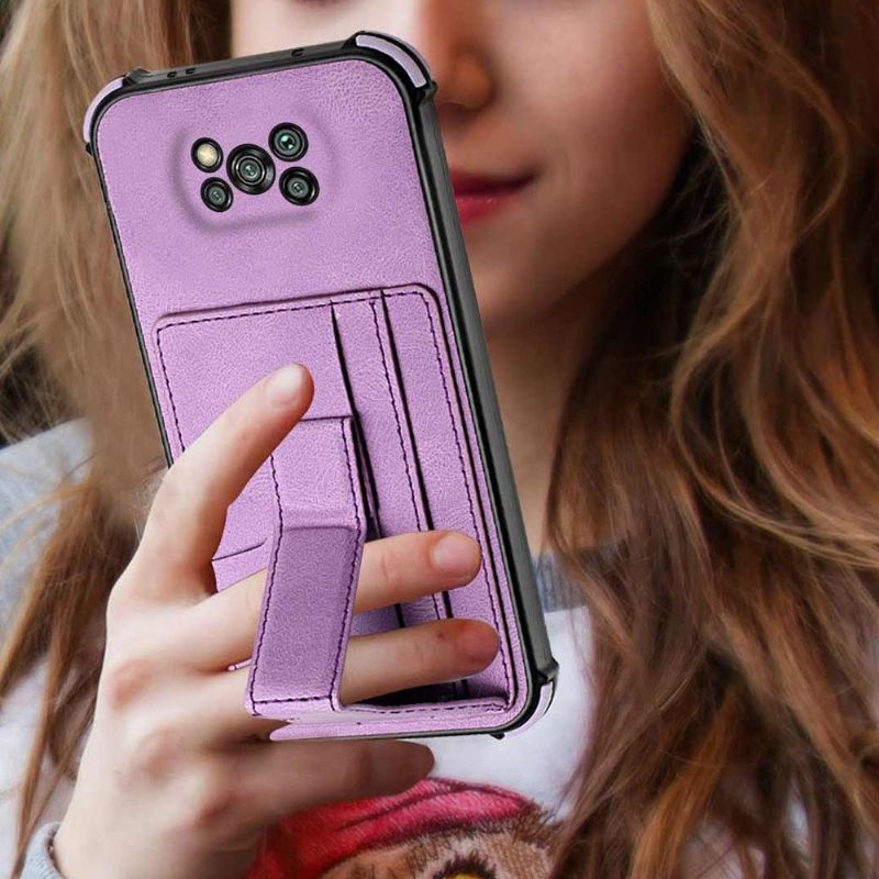 Kryty Na Mobil Na Poco X3 / X3 Pro / X3 NFC Držák Karty Coline