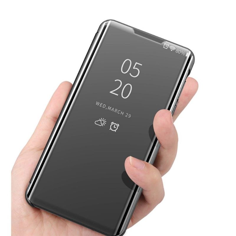 Kryty Na Mobil Na Poco X3 / X3 Pro / X3 NFC Flipové Pouzdro Zrcadlový Efekt