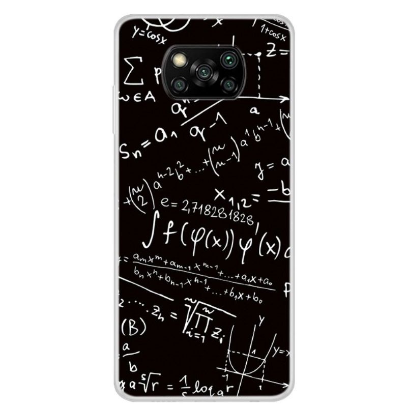 Kryty Na Mobil Na Poco X3 / X3 Pro / X3 NFC Matematické Vzorce