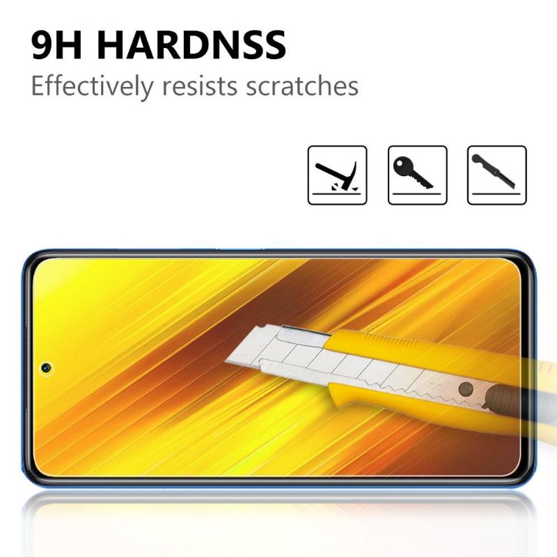 Ochranné Fólie Z Tvrzeného Skla Xiaomi Poco X3 Nfc (2 Kusy)