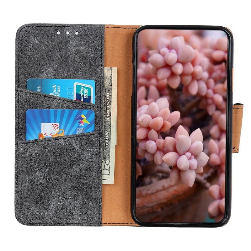 Pouzdra Na Poco X3 / X3 Pro / X3 NFC Edouard Faux Leather Vintage